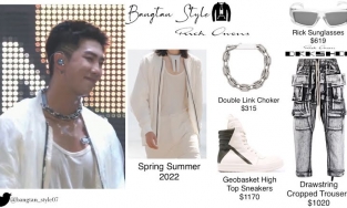 Bóc giá trang phục của BTS tại Concert online 'Permission To Dance On Stage'