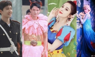 Khi các sao Hoa ngữ hóa thân thành nhân vật hoạt hình: Cung Tuấn 'ngố tàu', Cổ Lực Na Trát xinh như Bạch Tuyết