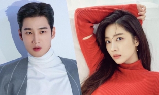 Mỹ nam 'My name' Ahn Bo Hyun nên duyên cùng Jo Bo Ah trong phim mới