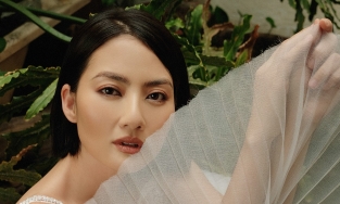 Đường tình duyên lận đận của bà Diễm 'Mặt nạ gương': 2 lần cưới hụt, 1 lần ly hôn