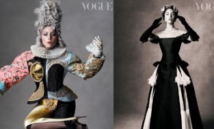 U40 Lady Gaga xuất hiện gợi cảm trên bìa tạp chí Vogue tháng 12