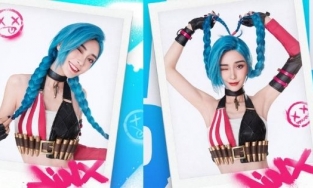 Nhan sắc 'cực phẩm' của Angelababy khi cosplay thành nhân vật game