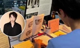 Bi Rain bất ngờ bỏ ca hát đi nghiên cứu y khoa