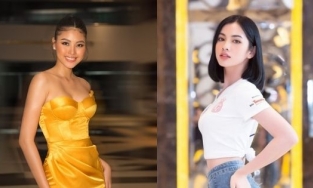 Cẩm Đan - Đào Thị Hà: Đều là The Face nhưng không thành Hoa hậu, cùng vướng tin đồn yêu đại gia 