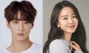 'Chàng hậu' Shin Hye Sun kết đôi cùng Lee Jun Young (U-KISS) trong phim mới