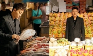 Giữa chợ cá bình dân, Giả Nãi Lượng gợi ý 7749 tư thế, góc chụp để 'săn bắt con nghệ thuật' 