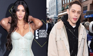 Kim Kardashian công khai hẹn hò với bạn trai kém 13 tuổi Pete Davidson