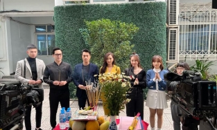 Hậu nghi vấn góp gạo thổi cơm chung, Quỳnh Nga - Việt Anh 'Về chung một nhà' trong phim