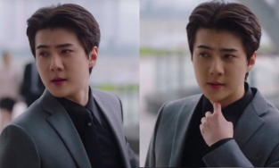 Sehun (EXO) lên xu hướng toàn cầu từ sau khi xuất hiện trong trailer tập 4 'Now, We Are Breaking Up'