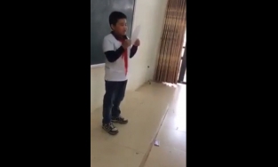 Học sinh lớp 6 viết bài văn muốn biến thành lợn vì chỉ cần ăn và ngủ