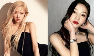 Rosé (Blackpink) vs Joy (Red Velvet) đụng độ váy dây xích 35 triệu, ai gợi cảm hơn?