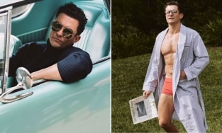 Bố bỉm sữa U50 Orlando Bloom 'mlem mlem' bất ngờ sau thời gian dài bị chê xuống sắc