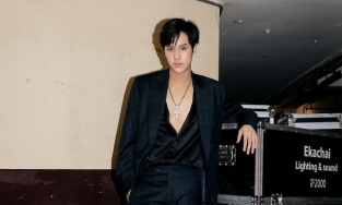 Chàng trai trên vỏ hộp sữa Ovaltine 5 năm trước nay là nam diễn viên đình đám Thái Lan