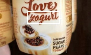 Vinamilk viết sai chính tả trên vỏ hộp sữa chua: 'yogurt' hay 'yoghurt'?