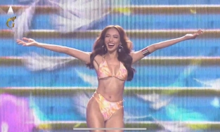 Chung kết Miss Grand 2021: Thùy Tiên bước vào top 10 dù không thắng Miss Popular vote
