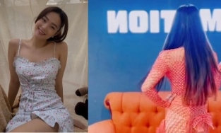 Minh Hằng bỏ quên nội y không mới, nhưng lên hẳn sóng truyền hình thì chưa ai nghĩ tới