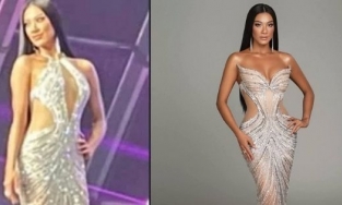 Rò rỉ ảnh Kim Duyên diện trang phục dạ hội chính thức tại Chung kết Miss Universe 2021