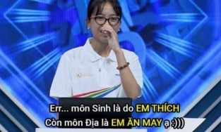 Thí sinh Olympia tiết lộ bí kíp được 9,9 điểm tổng kết Địa lý: 'Nhờ ăn may'