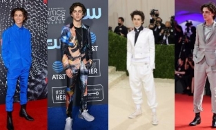 Không cần stylist, Timotheé Chalamet vẫn mặc đẹp trong mọi hoàn cảnh