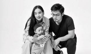 Vợ cũ cố diễn viên Duy Nhân khoe ảnh hạnh phúc bên người mới, chồng đẹp con xinh