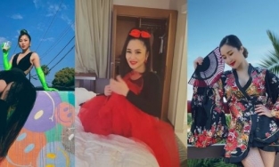 Hương Tràm sau 2 năm qua Mỹ: Đẹp thì có đẹp nhưng sao lại loè loẹt, diêm dúa và lạ mắt thế này