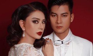 Chồng cũ đăng ảnh 'hoài niệm' thời mặn nồng, Khánh Chi vội vàng vạch ranh giới hậu ly hôn