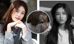 Lee Seo (IVE) từng được tiền bối Han Hyo Joo hôn khi chỉ mới 3 tuổi