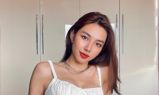 Loạt ảnh đời thường khác xa với hình tượng Hoa hậu của Thùy Tiên