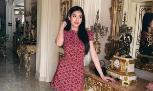 Quay về màu tóc đen truyền thống, em chồng Hà Tăng vẫn 'sang hết phần thiên hạ'