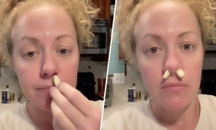 Sự thật trào lưu TikTok nhét tỏi vào mũi có thể chữa viêm xoang