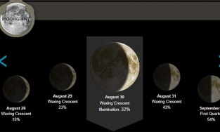 Trend mặt trăng ngày sinh là gì? Cách tạo mặt trăng dựa theo ngày sinh của mình