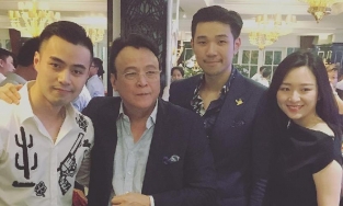 3 người con của chủ tịch Tân Hoàng Minh đang giữ chức vụ gì trong tập đoàn nghìn tỷ của bố?