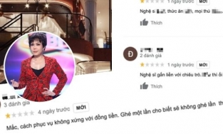 Tiệm bánh của Việt Hương nhận rổ '1 sao' giữa lùm xùm bán 'giá trên trời'