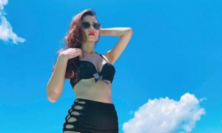 Từ ngày thành đại gia bất động sản, Midu thôi làm 'ngọc nữ', lên đồ không kém Ngọc Trinh