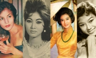 Tứ đại mỹ nhân Sài Gòn thời vang bóng: Kiều Chinh đại náo Hollywood, Thẩm Thúy Hằng lừng danh Á Châu