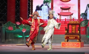 Chi tiết cho thấy vai Nam Tào - Bắc Đẩu đã được 'định mệnh' cho Duy Nam - Trung Ruồi từ 3 năm trước