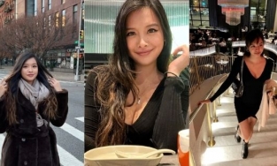 Lộ diện tình mới của chồng cũ Châu Tấn: Gái xinh gốc Việt sở hữu 3 vòng gợi cảm