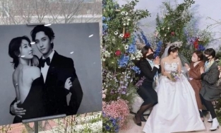 Cận cảnh đám cưới của Park Shin Hye: Lee Hong Ki, Lee Sung Kyung mở concert hát tặng cô dâu chú rể