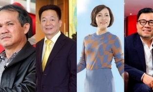 Bốn doanh nhân tuổi Nhâm Dần đình đám nhất Việt Nam, bầu Đức và bầu Hiển góp mặt