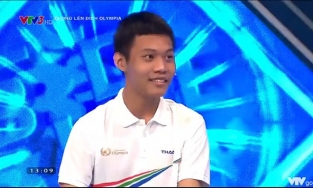 Nam sinh Olympia chuyên Lý đạt 9,8 điểm tổng kết Toán, tính nhẩm nhanh như gió