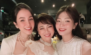 Diệp Lâm Anh khoe ảnh ôm ấp thân mật với mẹ chồng như chưa từng dọn ra khỏi nhà