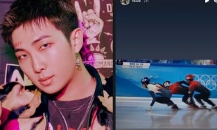 RM (BTS) bị netizen Trung đồng loạt thả 'phẫn nộ' trên MXH vì ủng hộ VĐV Hàn Quốc tại Olympic