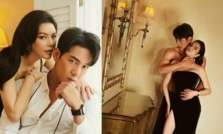 Song Luân không mặc áo ôm 'chị đẹp' Lý Nhã Kỳ trong nhà riêng