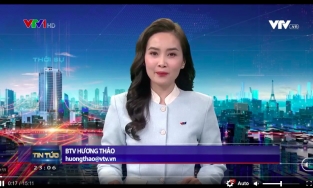 Nhan sắc của nữ BTV miền Nam mới toanh thay thế Hoài Anh dẫn Thời sự VTV