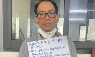 Người đàn ông trộm tài sản trị giá gần 1 tỷ để 'mang tiền về cho vợ'