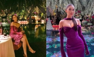 Còn đâu thân hình 'cò hương', Ngọc Trinh lộ bắp tay to hậu nghỉ Tết