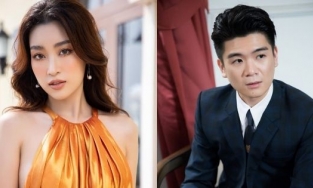 Rộ bằng chứng Hoa hậu Đỗ Mỹ Linh hẹn hò với con trai cả nhà bầu Hiển