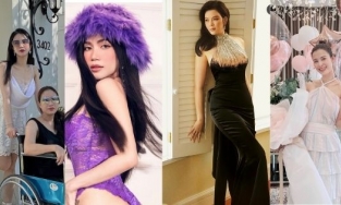 Sao Việt đón Valentine 2022: Sỹ Thanh, Lệ Quyên 'lăng xê' vòng 3, Diệp Lâm Anh ngọt ngào sau biến cố