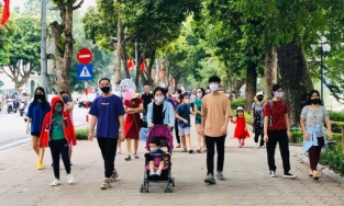 Hà Nội: Đề xuất mở lại phố đi bộ Hồ Gươm từ đầu tháng 3 