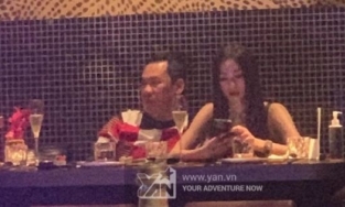 Chồng cũ Lệ Quyên đi chơi cùng Khánh My vào đêm Valentine